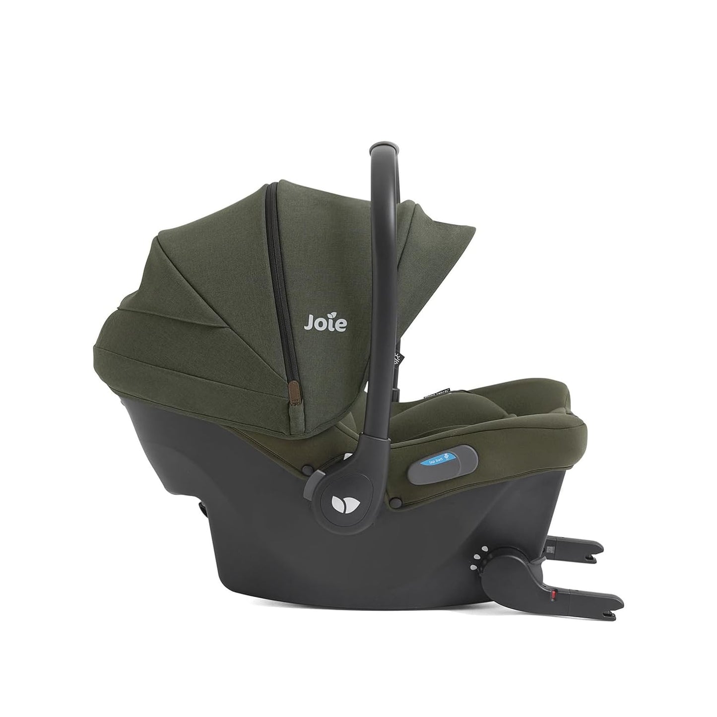 Joie Mint Latch - Asiento de coche infantil sin base, ligero | Acce...