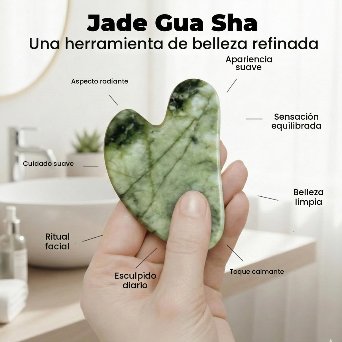 ROSELYNBOUTIQUE Rodillo de hielo para arrugas faciales, líneas fina...