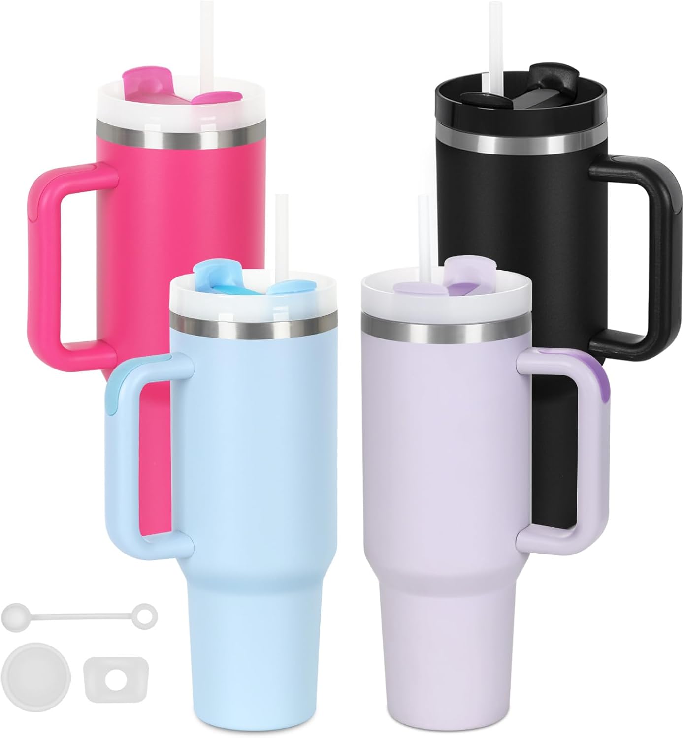 Temolulu Paquete de 4 Vasos de 40 Onzas con Asa al Por Mayor, Vaso...
