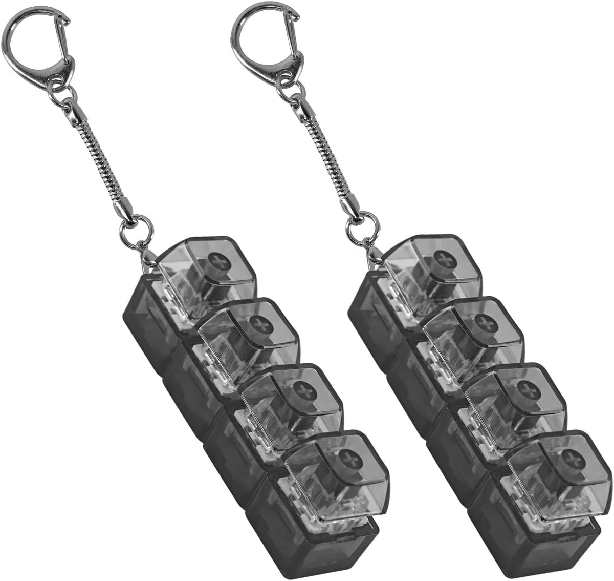 Juguete antiestrés con teclado de 2 piezas, juguete para aliviar el...