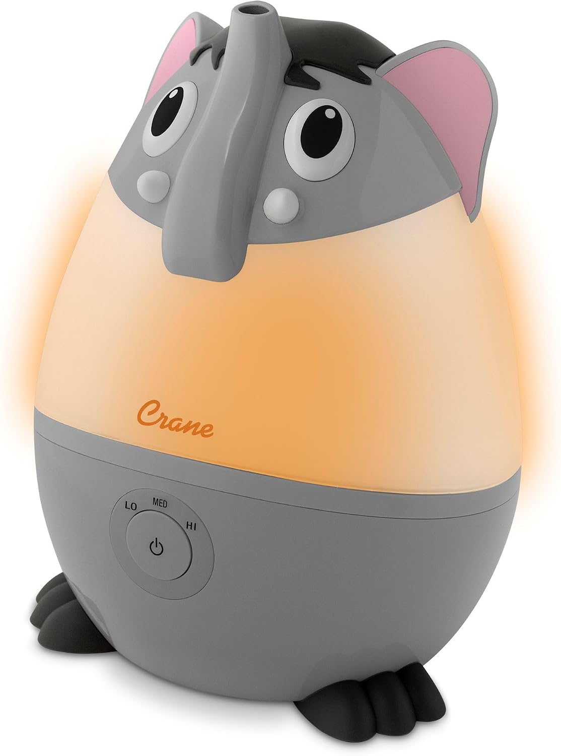 Crane Adorables - Mini humidificadores ultrasónicos para dormitorio...