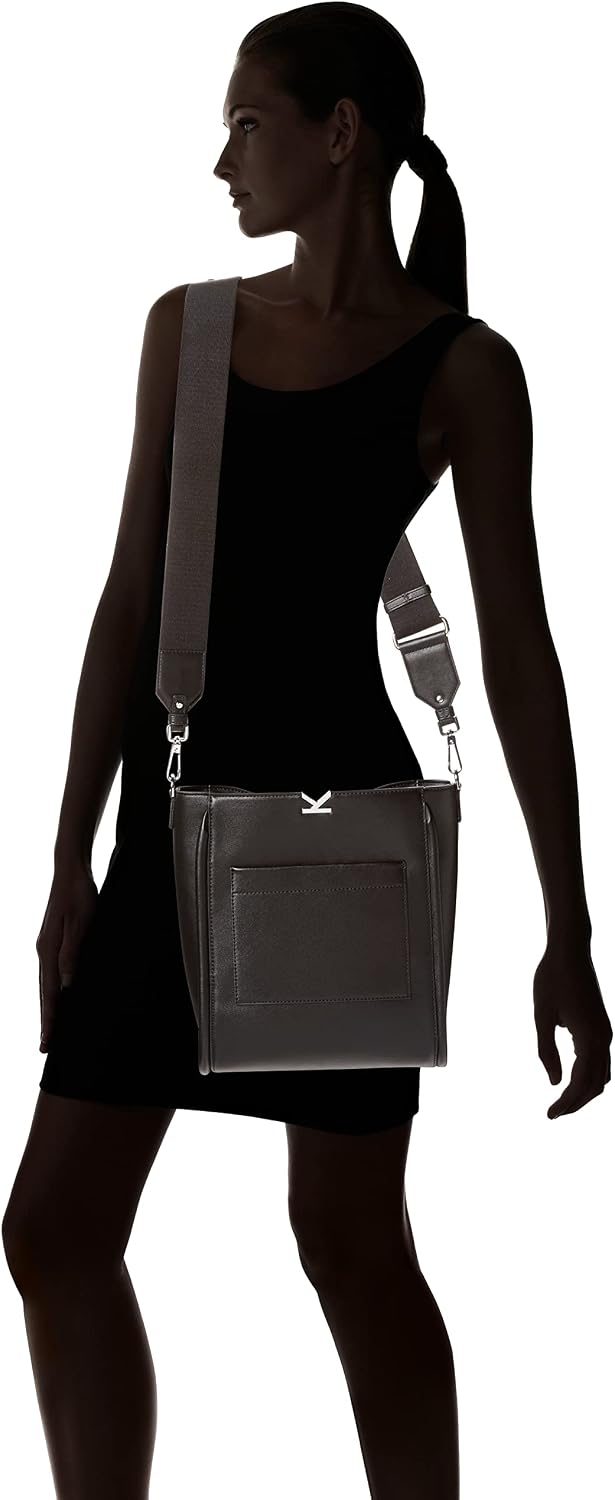 Calvin Klein Crisell North\/South - Bandolera para mujer
