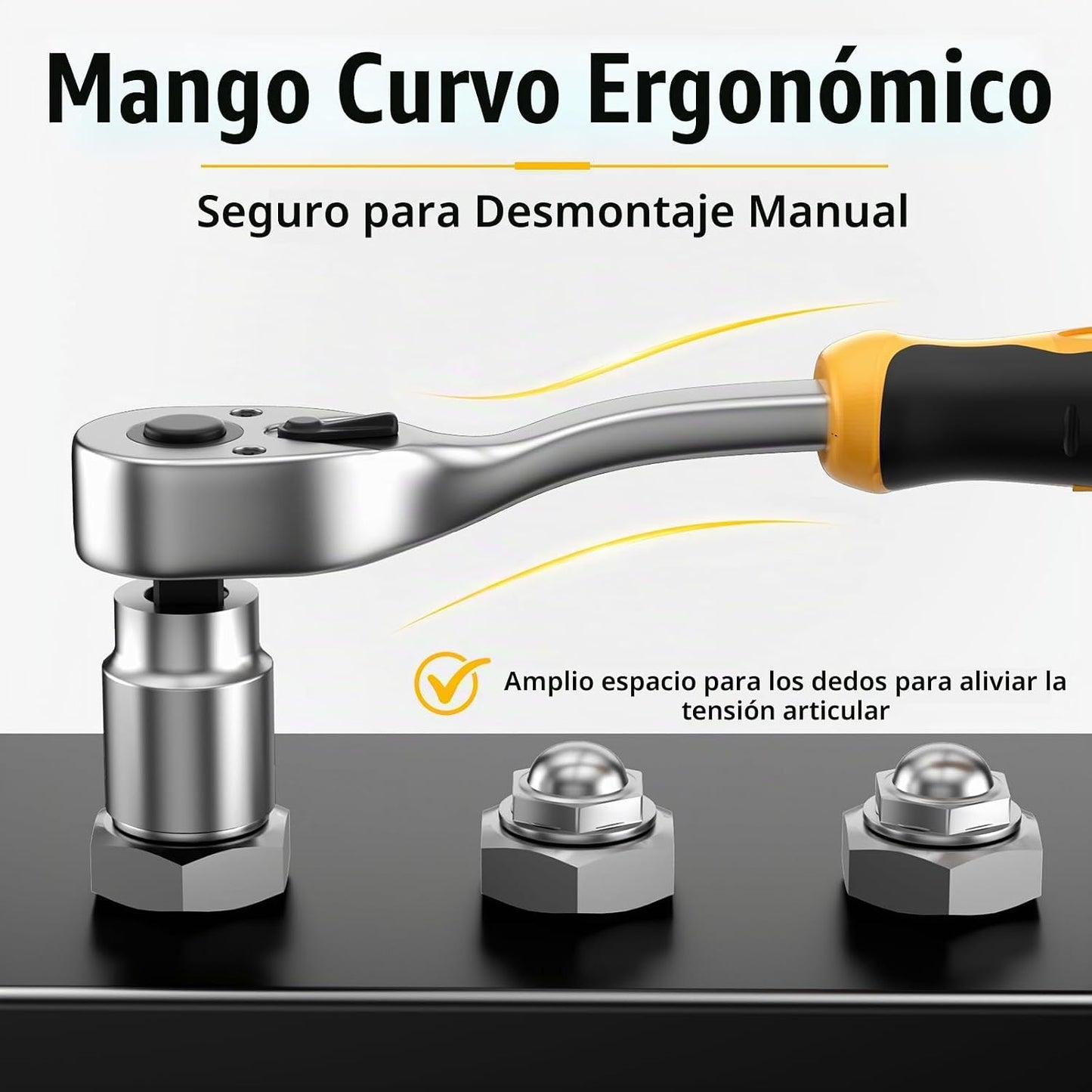 GRENPRO - Juego de herramientas de 239 piezas para el hogar, kit bá...