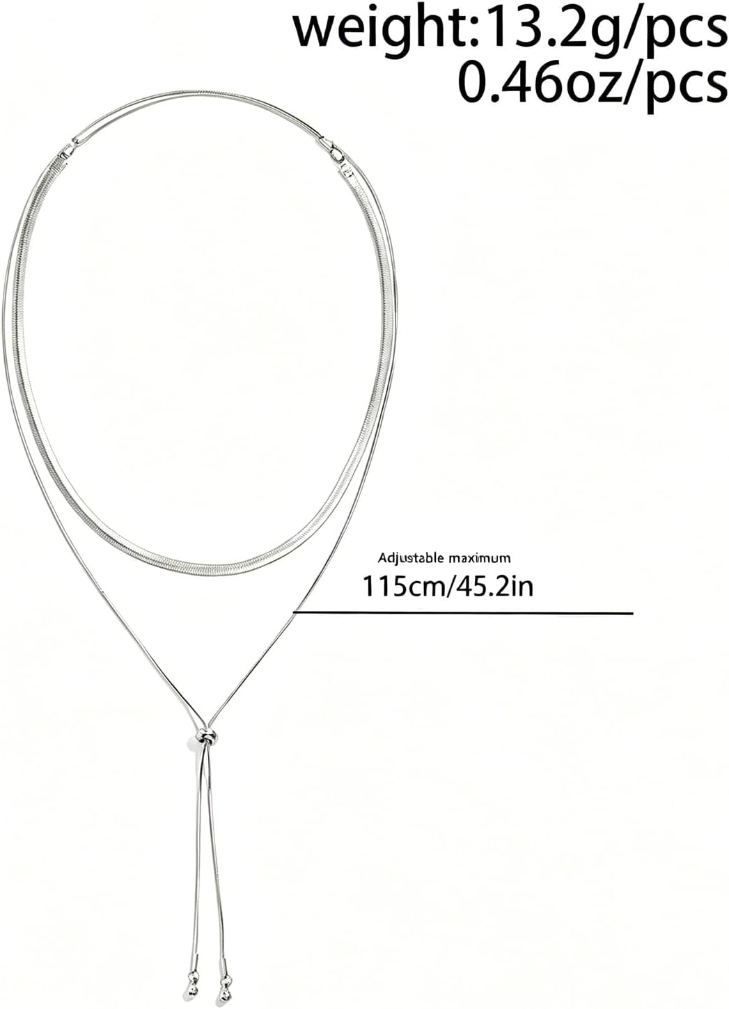 Gargantilla gruesa de oro para mujer, collar de declaración platead...