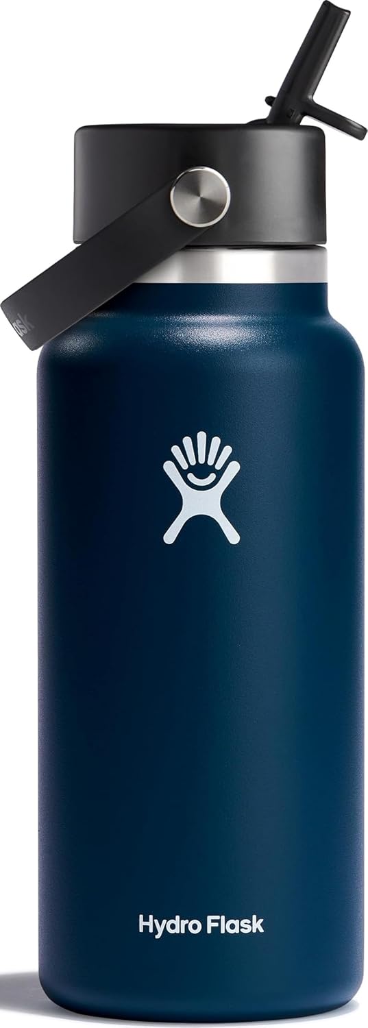 Hydro Flask Botella de agua \u2013 Acero inoxidable aislado \u2013...