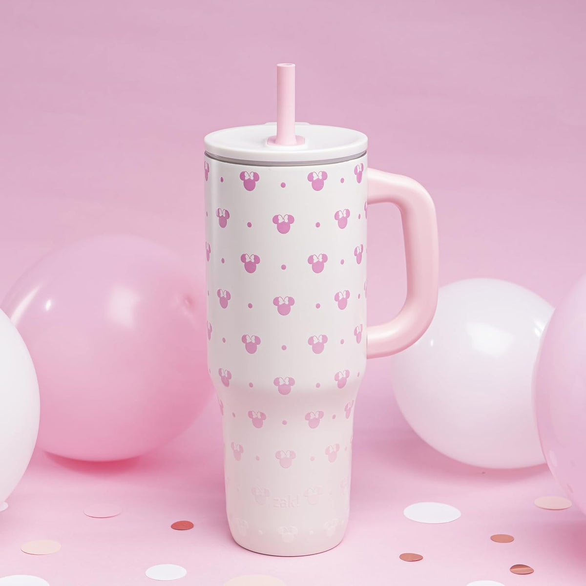 Zak Designs Disney Sutton - Vaso de viaje para llevar o en casa, ac...