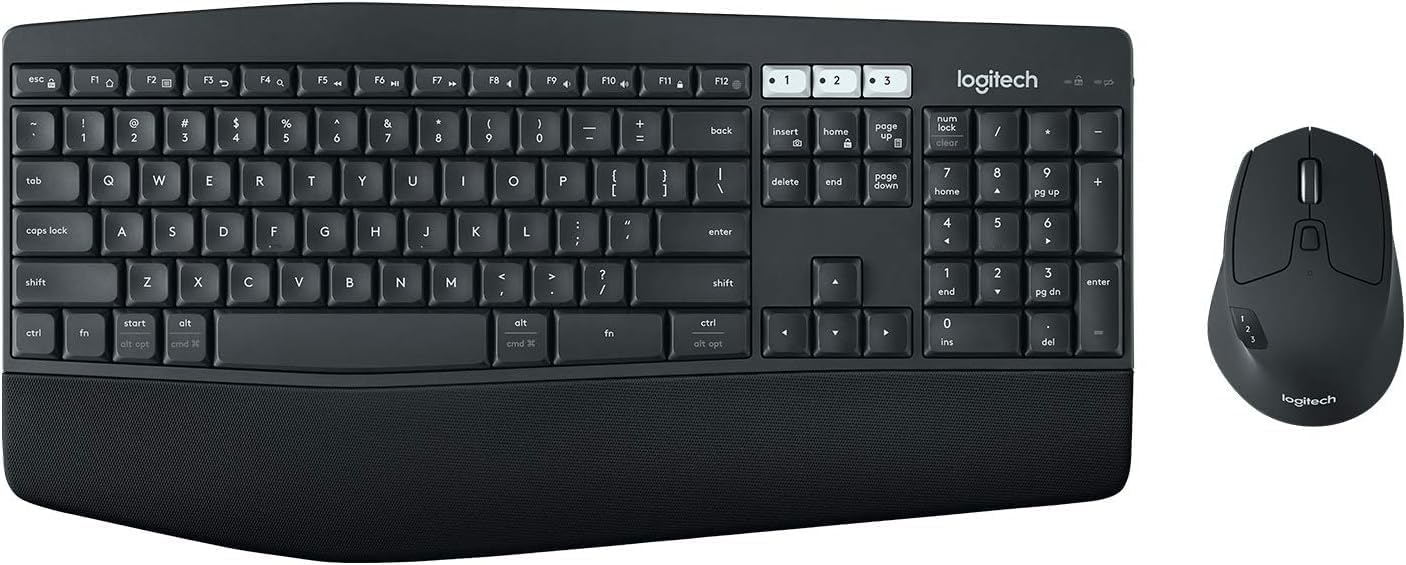 Logitech MK850 Performance Combo de mouse y teclado inalámbrico