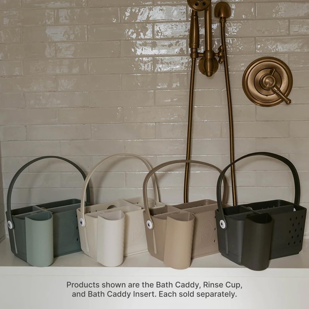 Parker Caddy de Baño para Bebé | Sin BPA y Grado Alimenticio Organi...