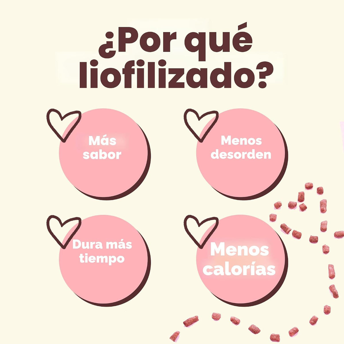 Pupford Golosinas de entrenamiento liofilizadas para perros y cacho...