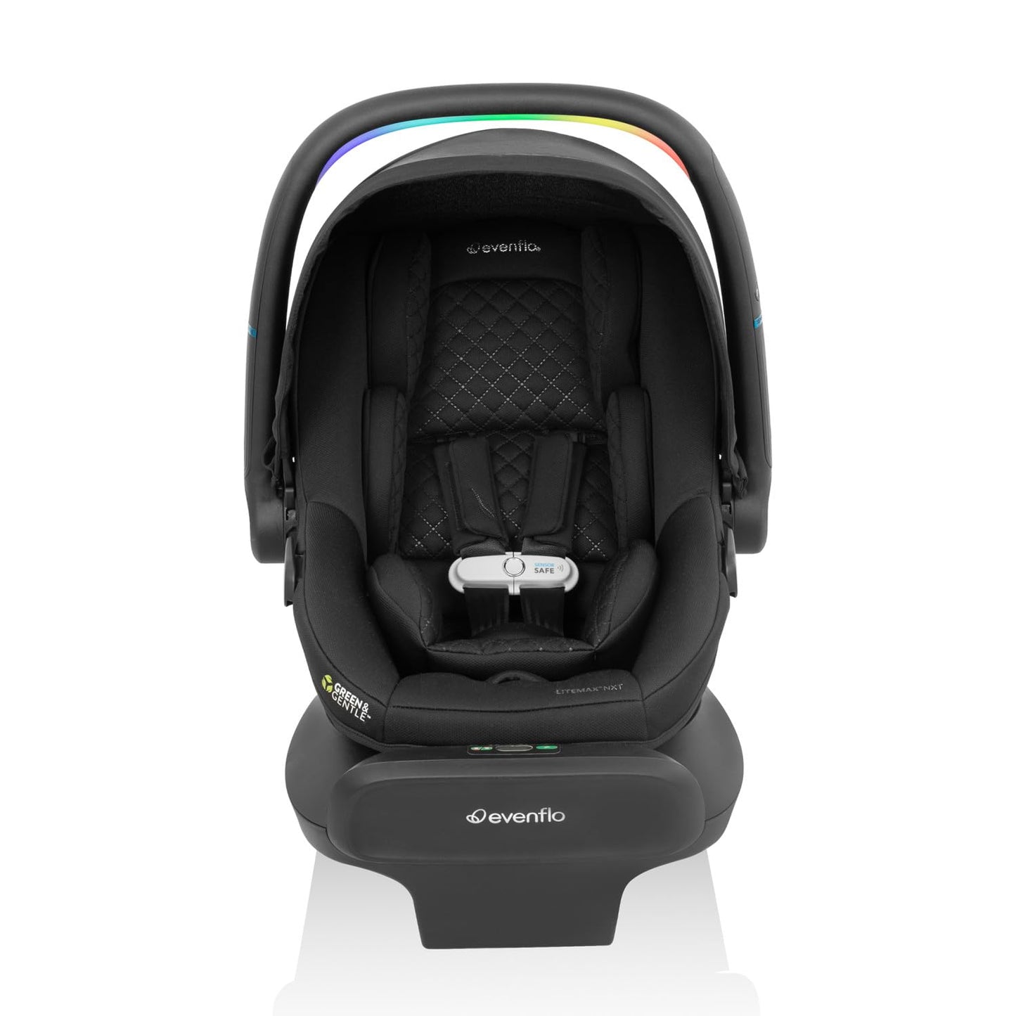 Evenflo LiteMax NXT Asiento de coche para bebés orientado hacia atr...
