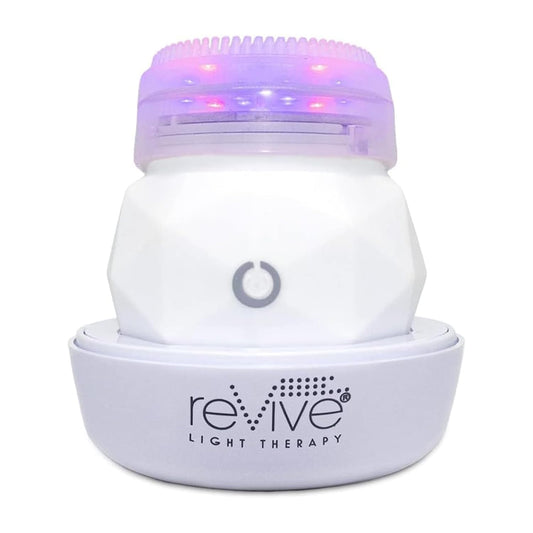 reVive Light Therapy Soniqué Mini limpiador para acné, funciona con...