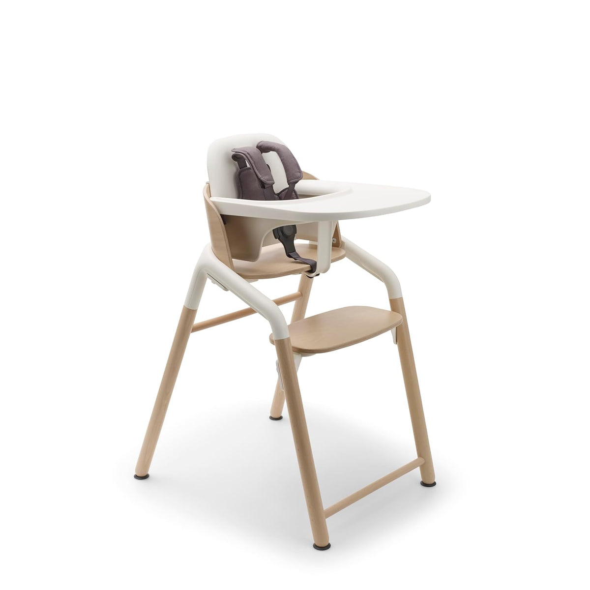 Bugaboo Giraffe - Silla alta de madera para bebé, ajustable en 1 se...