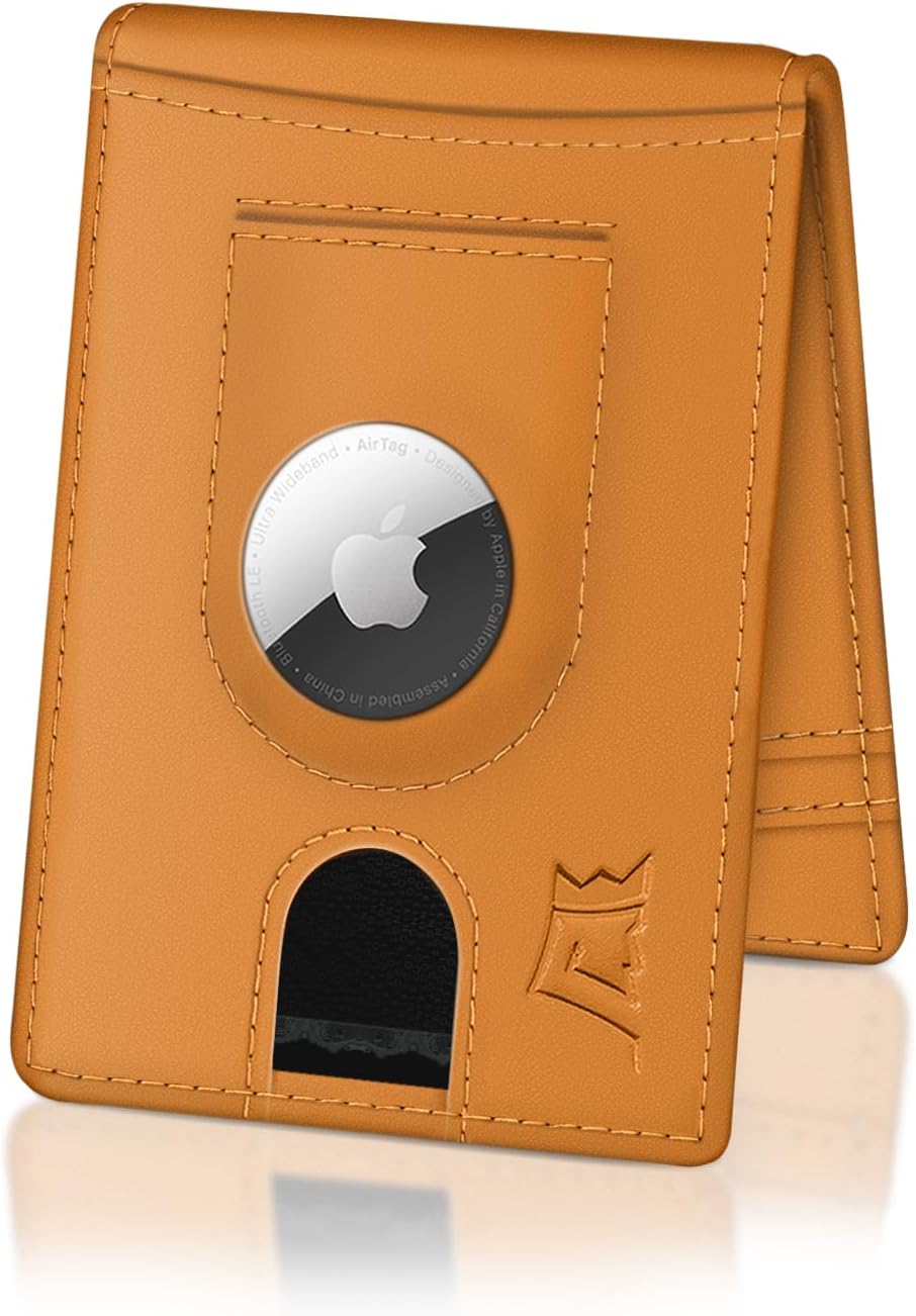 Kings Loot Billetera Inteligente y Rastreable Airtag para Hombres,...