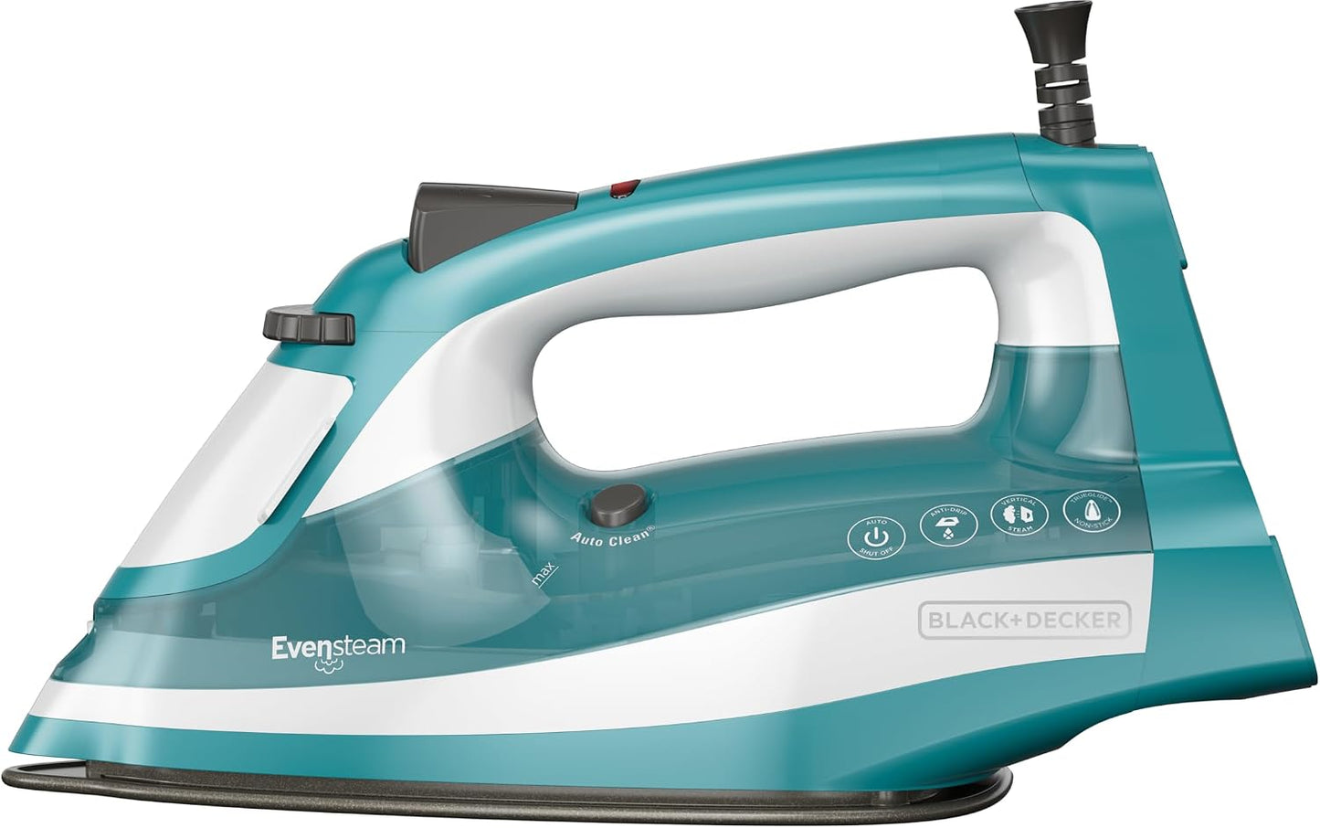 BLACK+DECKER IR16X Plancha de vapor para prendas de un solo paso co...