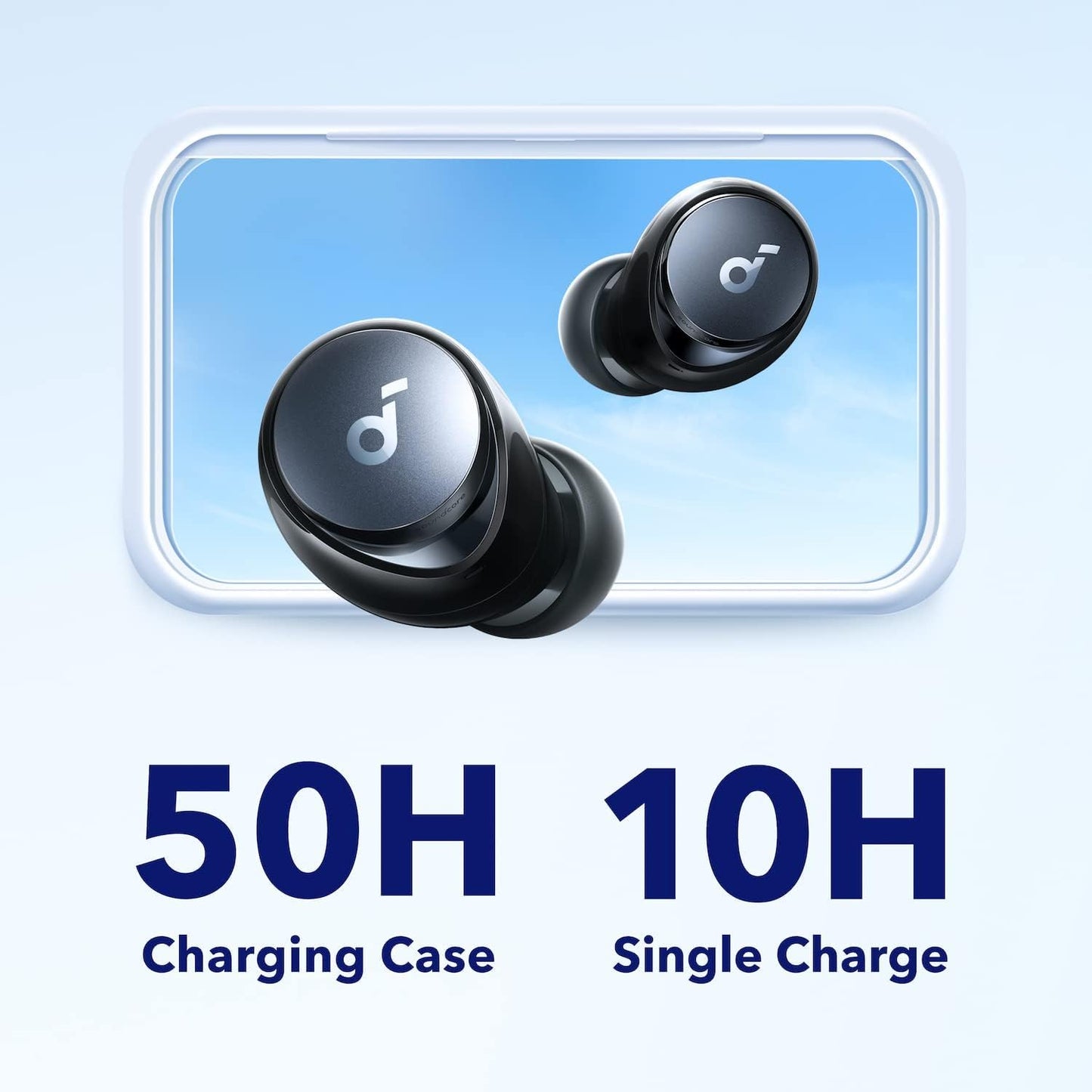 Soundcore de Anker Space A40 Auriculares inalámbricos con cancelaci...