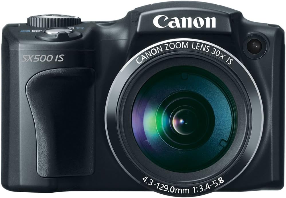 Canon PowerShot SX500 es una cámara digital de 16.0 MP con zoom est...