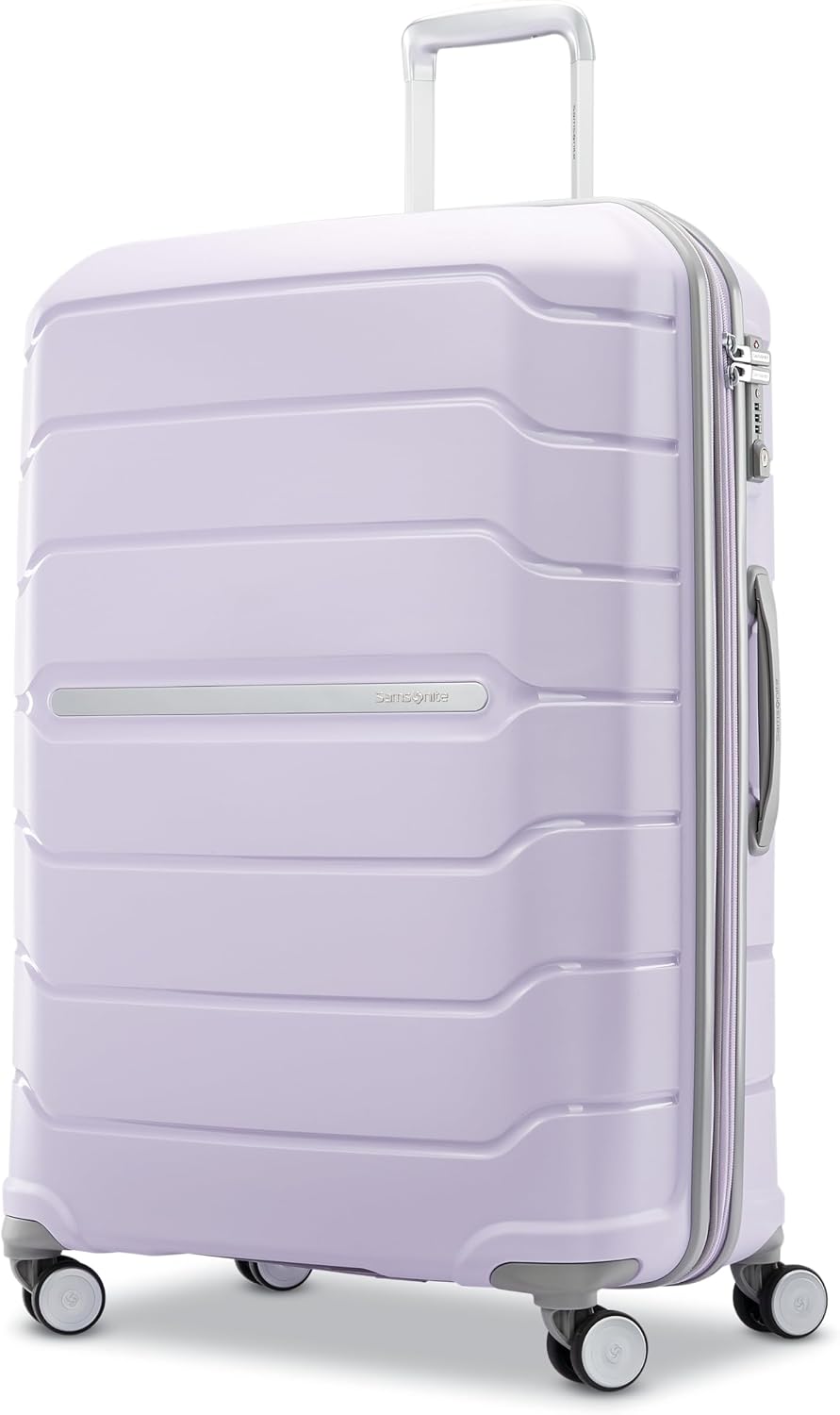 Samsonite Freeform \u2013 Maleta rígida, expandible con ruedas dobl...