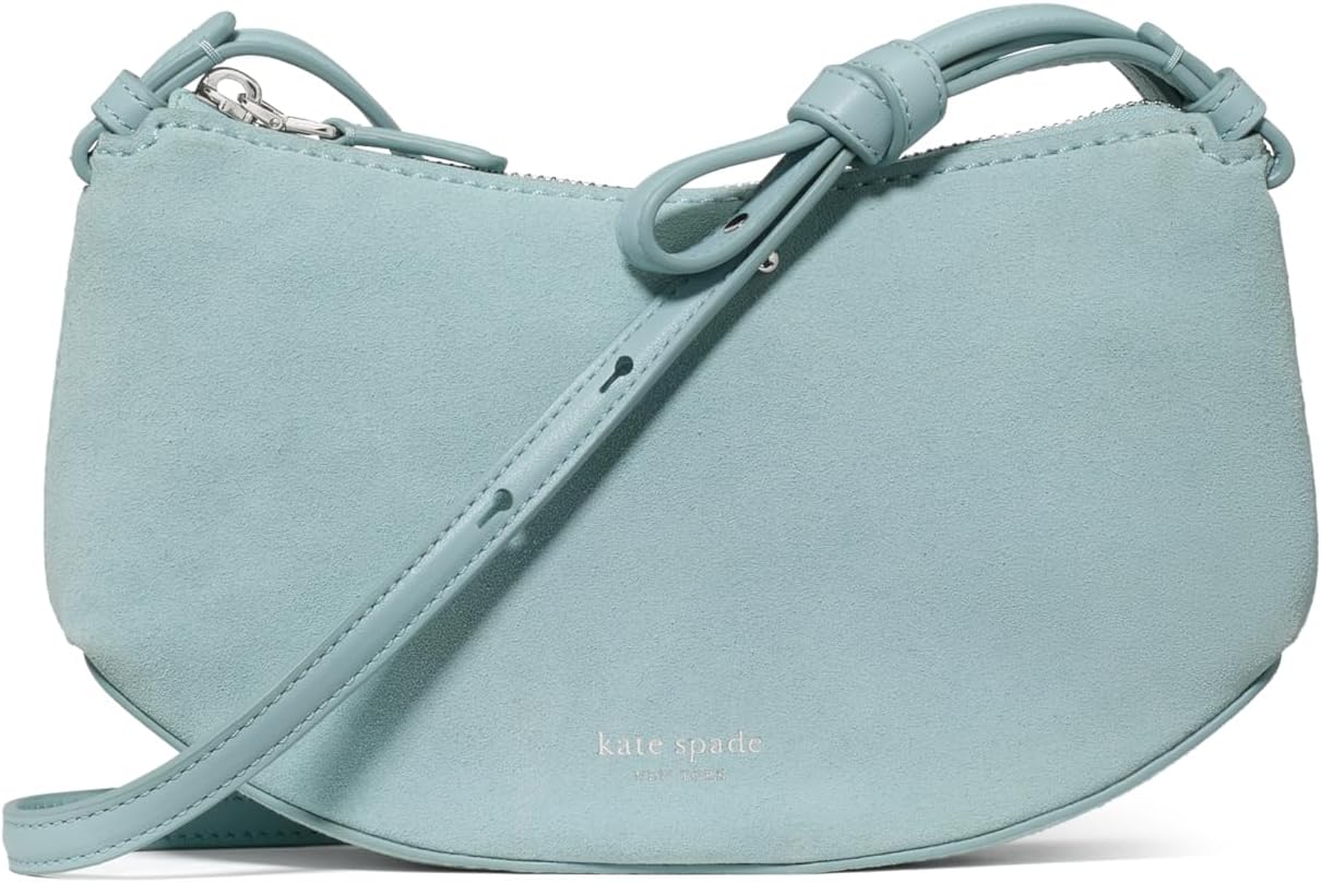 kate spade new york Bolso bandolera de gamuza Loop