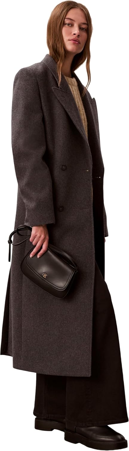 Calvin Klein Mujer Ck Flap Camera Bag Lv04f3421g Crossover, talla ú...