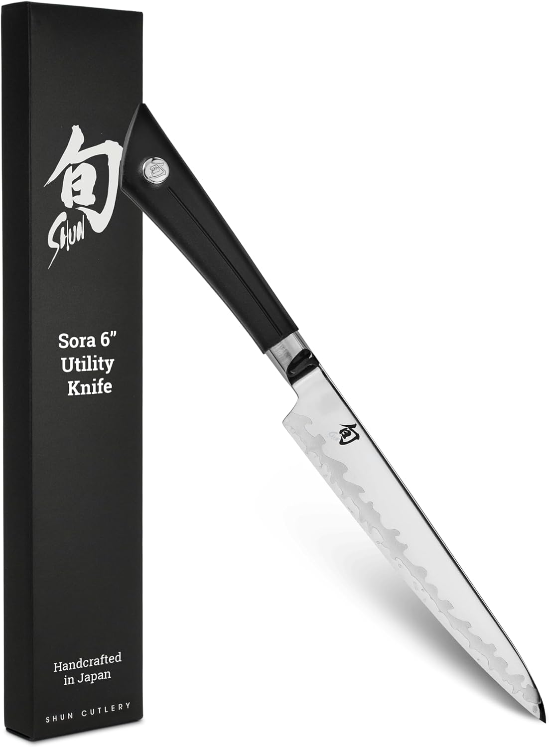 Shun Sora Cuchillo utilitario de 15.24 cm | Cuchillo de cocina japo...