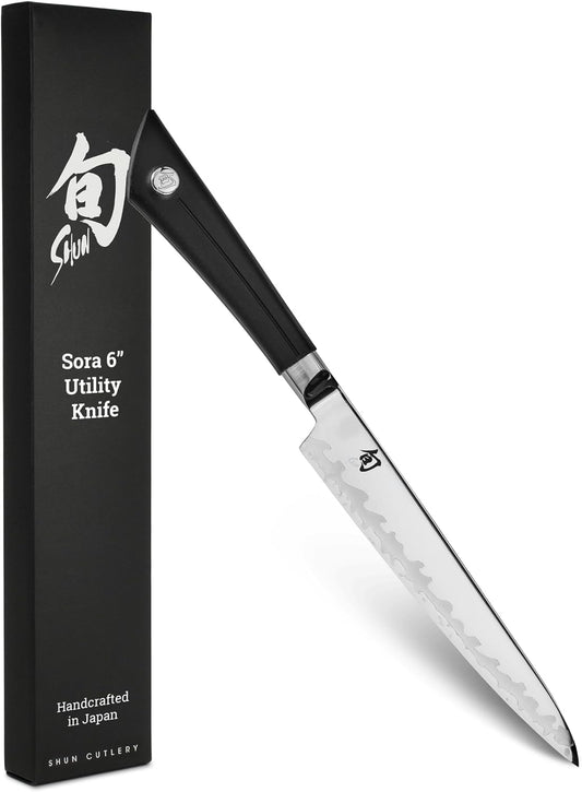 Shun Sora Cuchillo utilitario de 15.24 cm | Cuchillo de cocina japo...