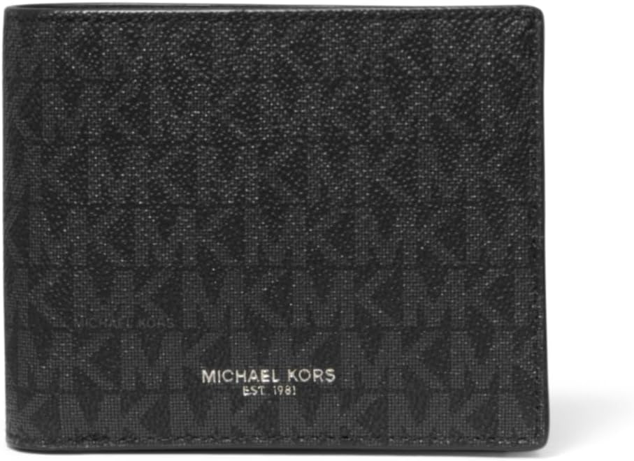 Michael Kors Cartera para caballero Greyson Billfold con pasaporte,...