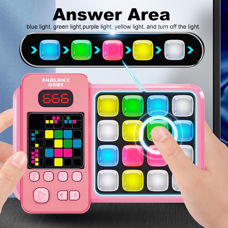 RiskOrb Juego de memoria interactiva, rompecabezas lógico educativo...