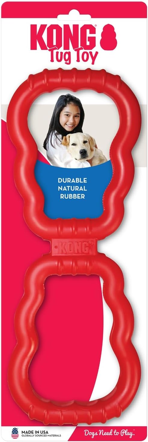 KONG Juguete de remolcador, suministros para perros de tira y afloj...