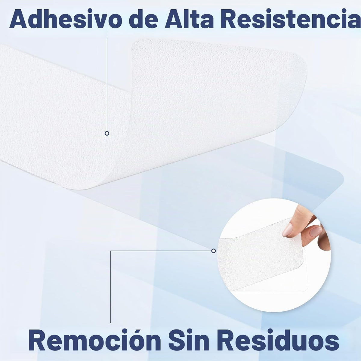 Gecork XXL - Calcomanías antideslizantes para bañera con adhesivo f...