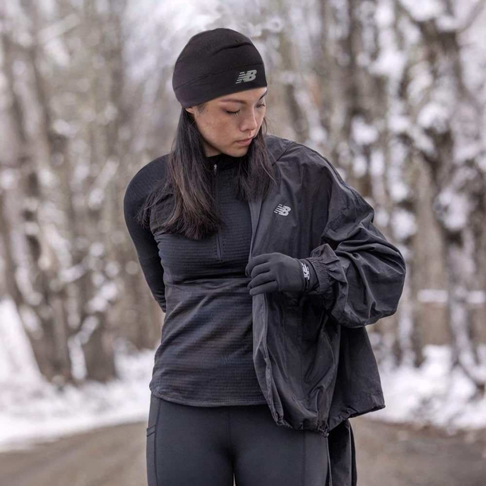 Gorra ligera New Balance para correr\/atletismo, Skullcap, Beanie,...