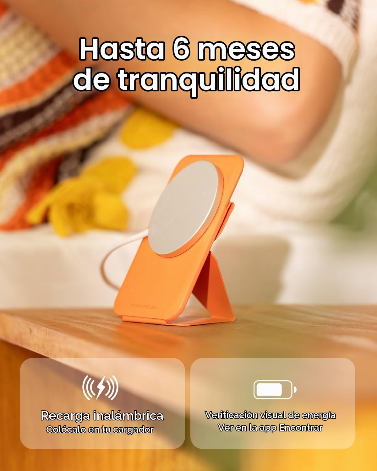 MOFT Soporte magnético para billetera compatible con iPhone 17\/16\...
