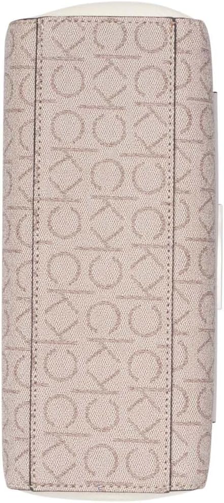 Calvin Klein Bolso bandolera Hadley con tres compartimentos para mujer