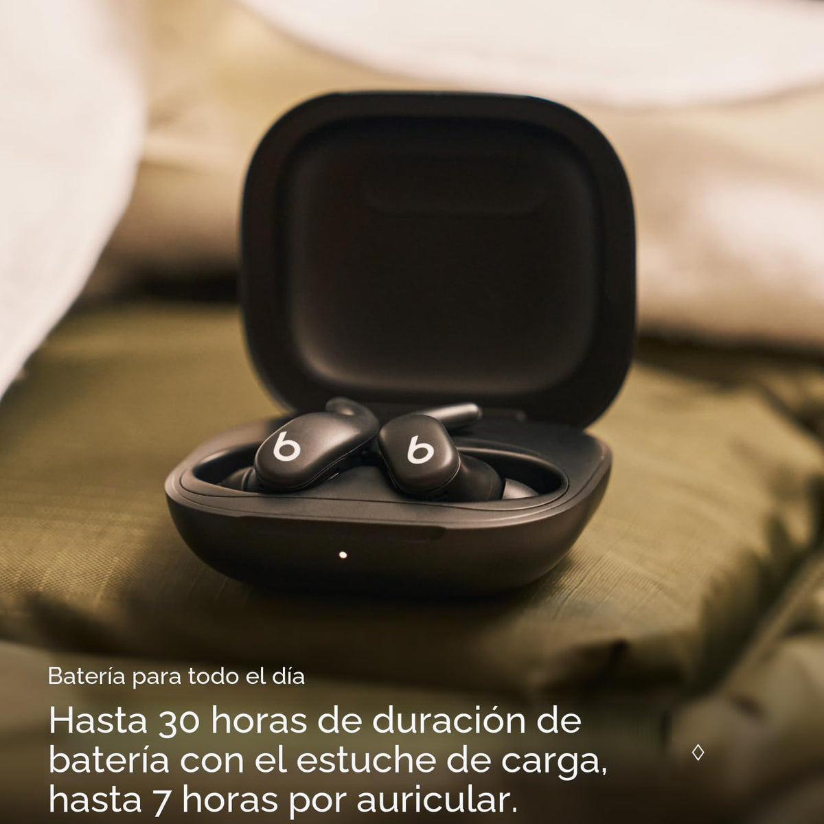 Beats Powerbeats Fit - Auriculares inalámbricos con cancelación de...