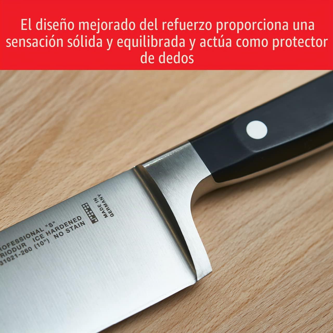 ZWILLING CUCHILLO DE CHEF PROFESIONAL S 8 PULGADAS
