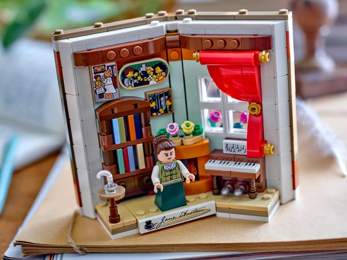 LEGO Homenaje a los libros de Jane Austen 40766