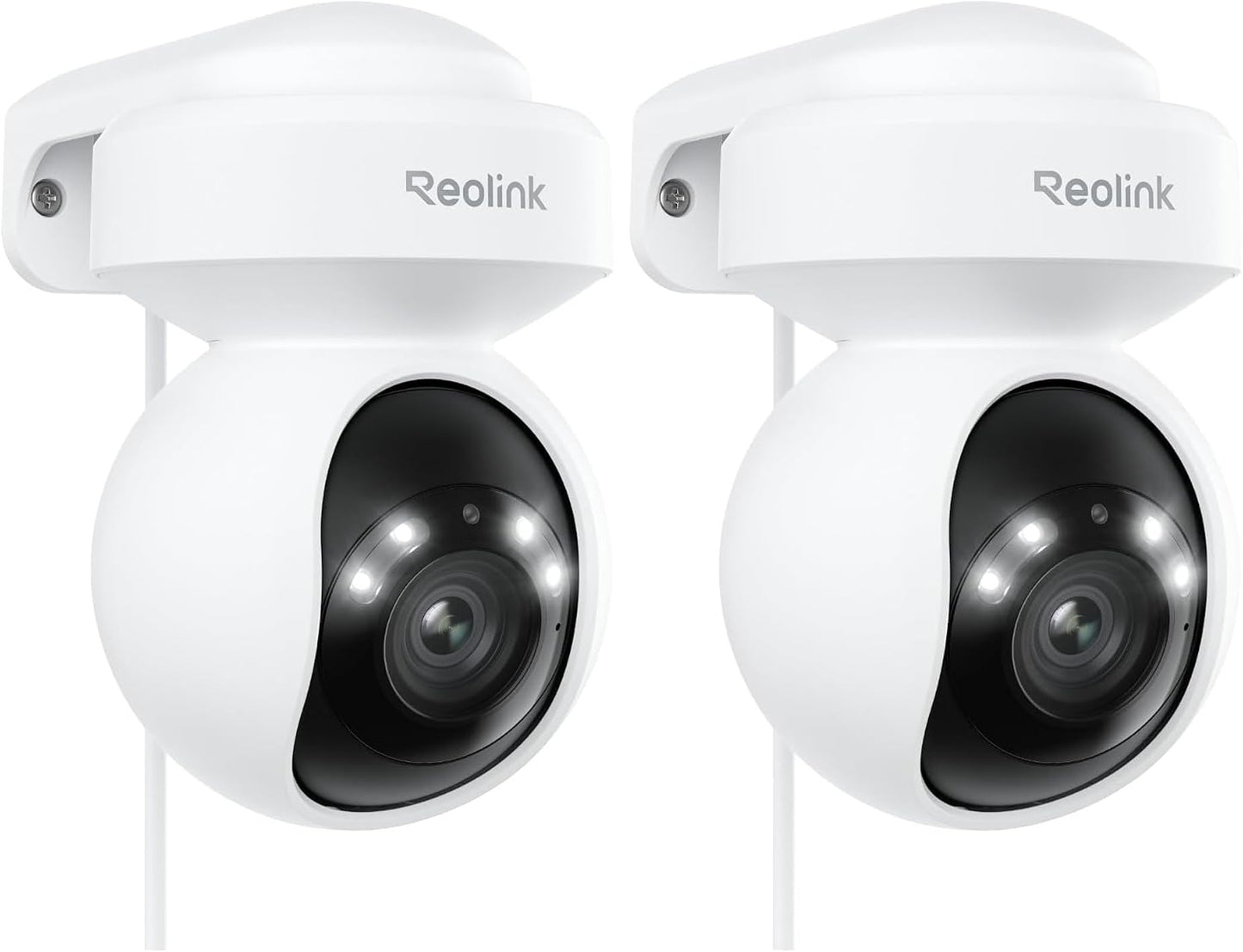 REOLINK E1 Outdoor Pro 4K PTZ Cámara de seguridad para exteriores W...