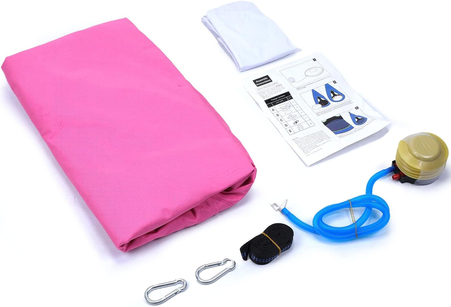 Silla Columpio Nido para Niños, Silla Hamaca Colgante con Carpa de...