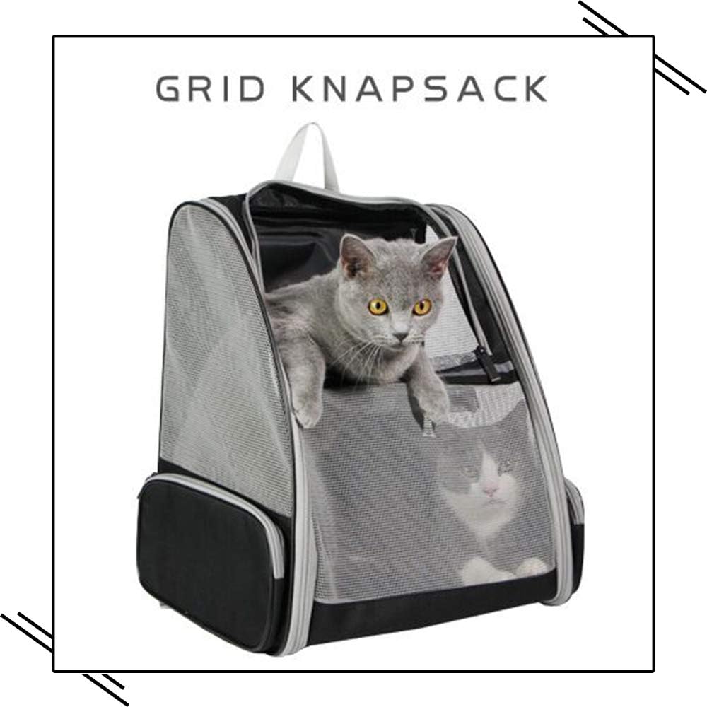 Texsens - Mochila para transporte de mascotas, con un innovador sis...