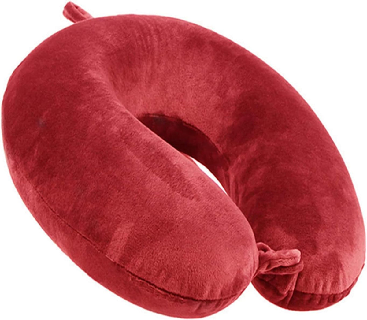 GDEOUP Almohada de viaje - Almohada de cuello de espuma viscoelásti...