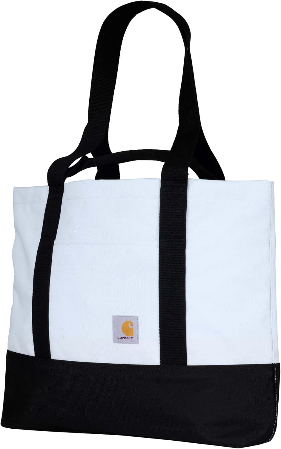 Carhartt Classic Vertical Open Tote Bag, Durable Water Repellent Ma...