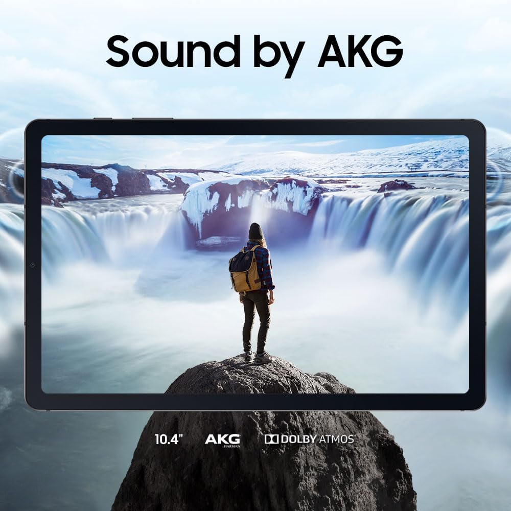 SAMSUNG Galaxy Tab S6 Lite - Tablet Android de 10.4 pulgadas y 64 G...