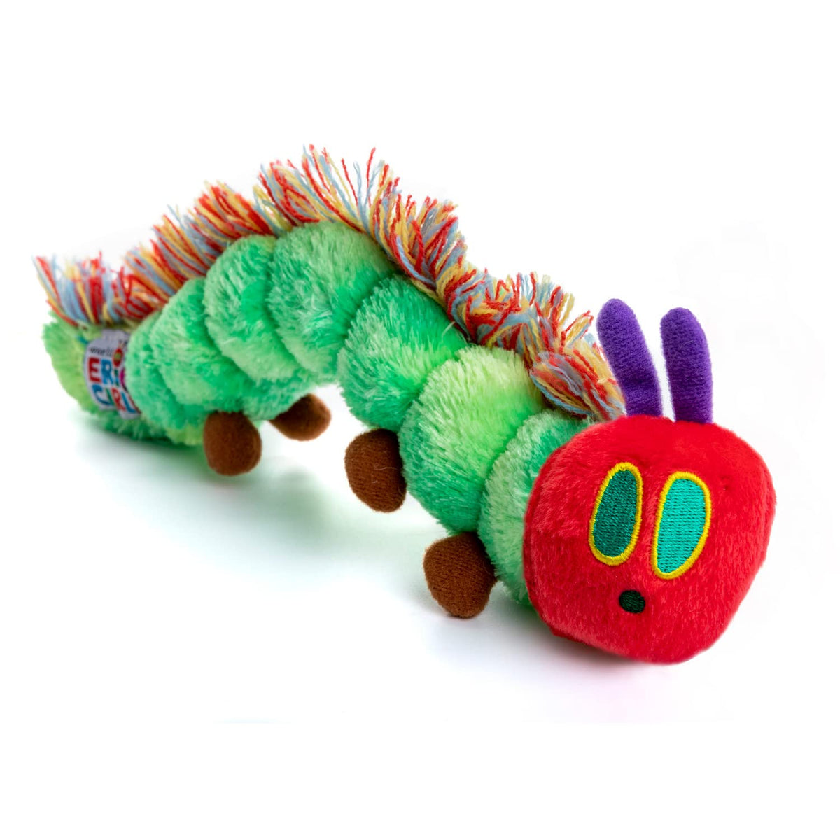 KIDS PREFERRED Mundo de Eric Carle, Muñeco de Oruga Muy Hambrienta...