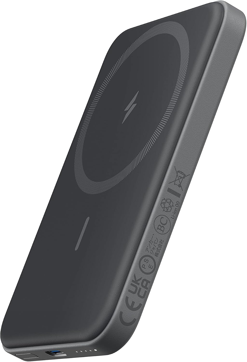 Anker 621 Cargador portátil magnético (MagGo), Banco de energía ina...