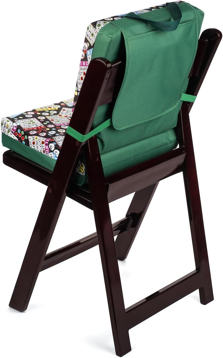 Almohadón con Patrón de Bingo que Me Encanta \u2013 Almohada de Bin...