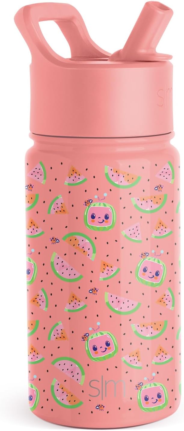 Simple Modern - Botella de agua para niños de la colección Summit c...