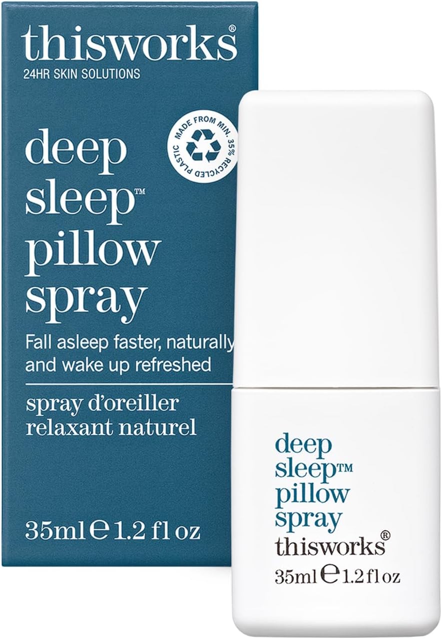 This Works - Spray de almohada para dormir profundo, 1.2 onzas líqu...