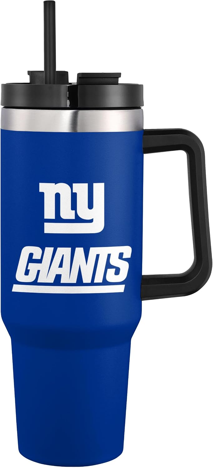 FOCO NFL - Taza de viaje unisex para adultos, con aislamiento con l...