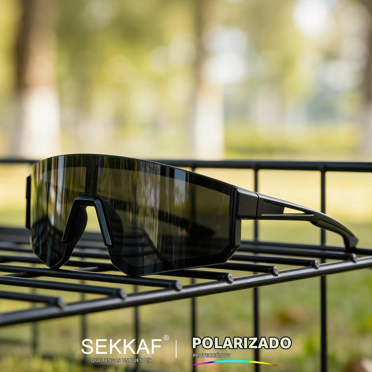SEKKAF Gafas de sol polarizadas para hombres y mujeres, gafas de so...