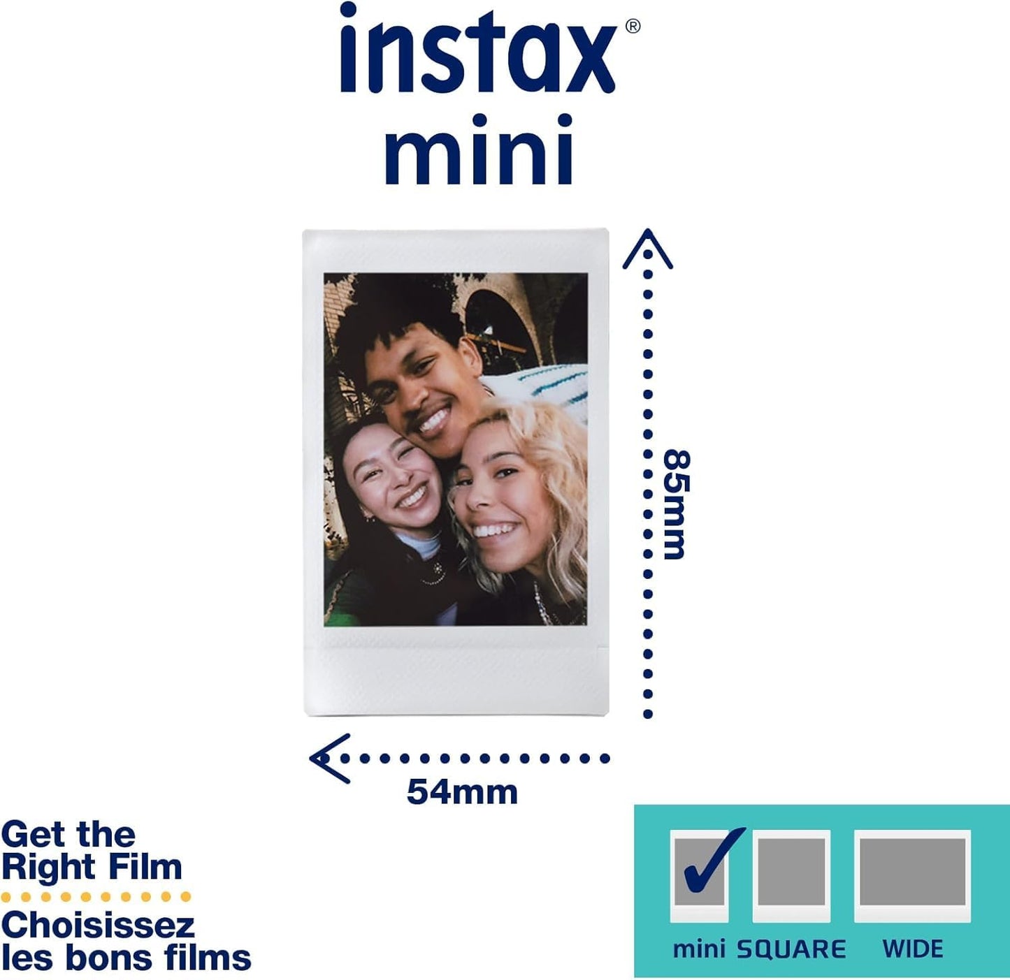 Fujifilm Cámara Instax Mini 12 de película instantánea (blanco arci...