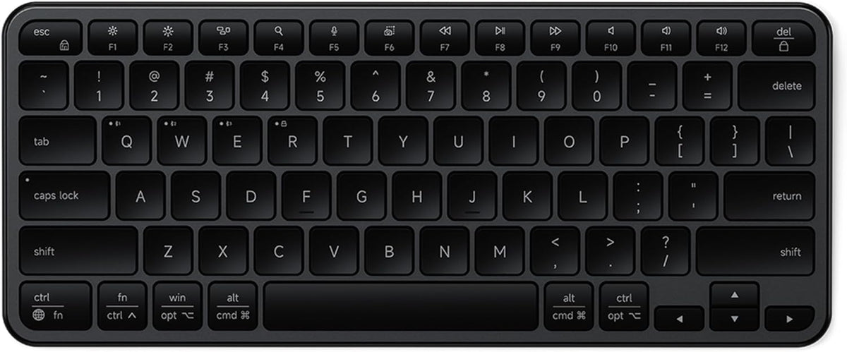 Satechi Slim EX1 Teclado Inalámbrico, Teclado Compacto para Mac, Wi...